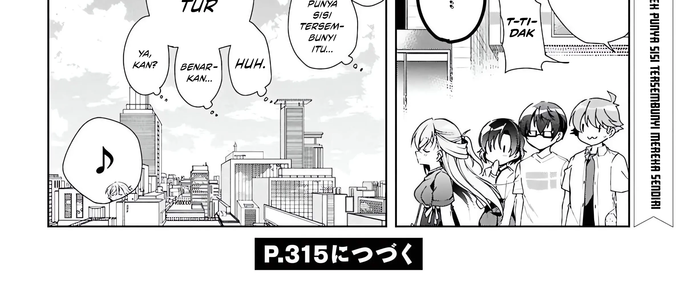 Isshiki-san wa Koi wo Shiritai Chapter 48 Gambar 59