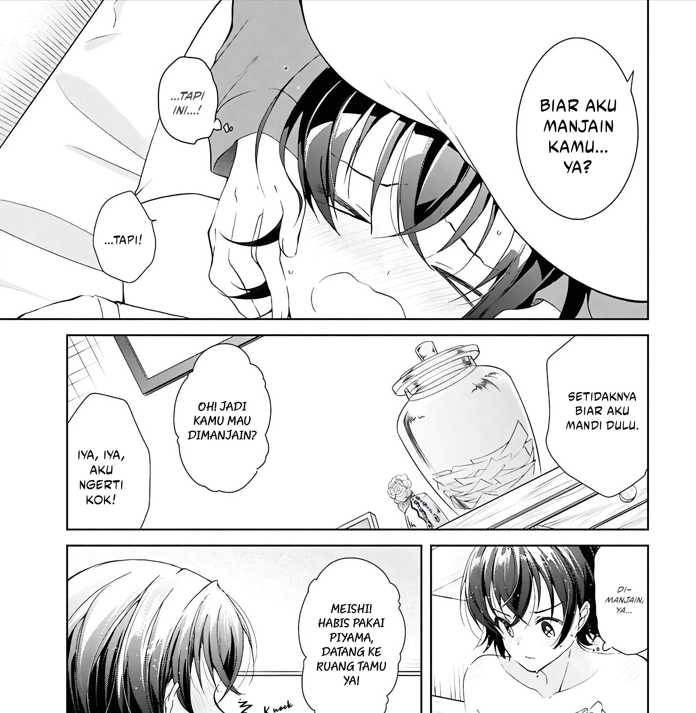 Isshiki-san wa Koi wo Shiritai Chapter 49 Gambar 21