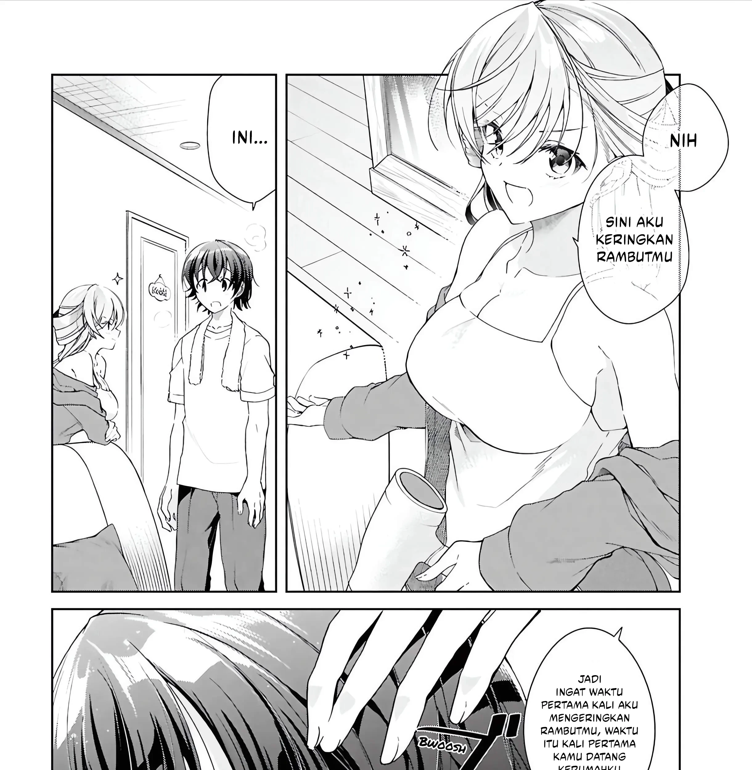 Isshiki-san wa Koi wo Shiritai Chapter 49 Gambar 23