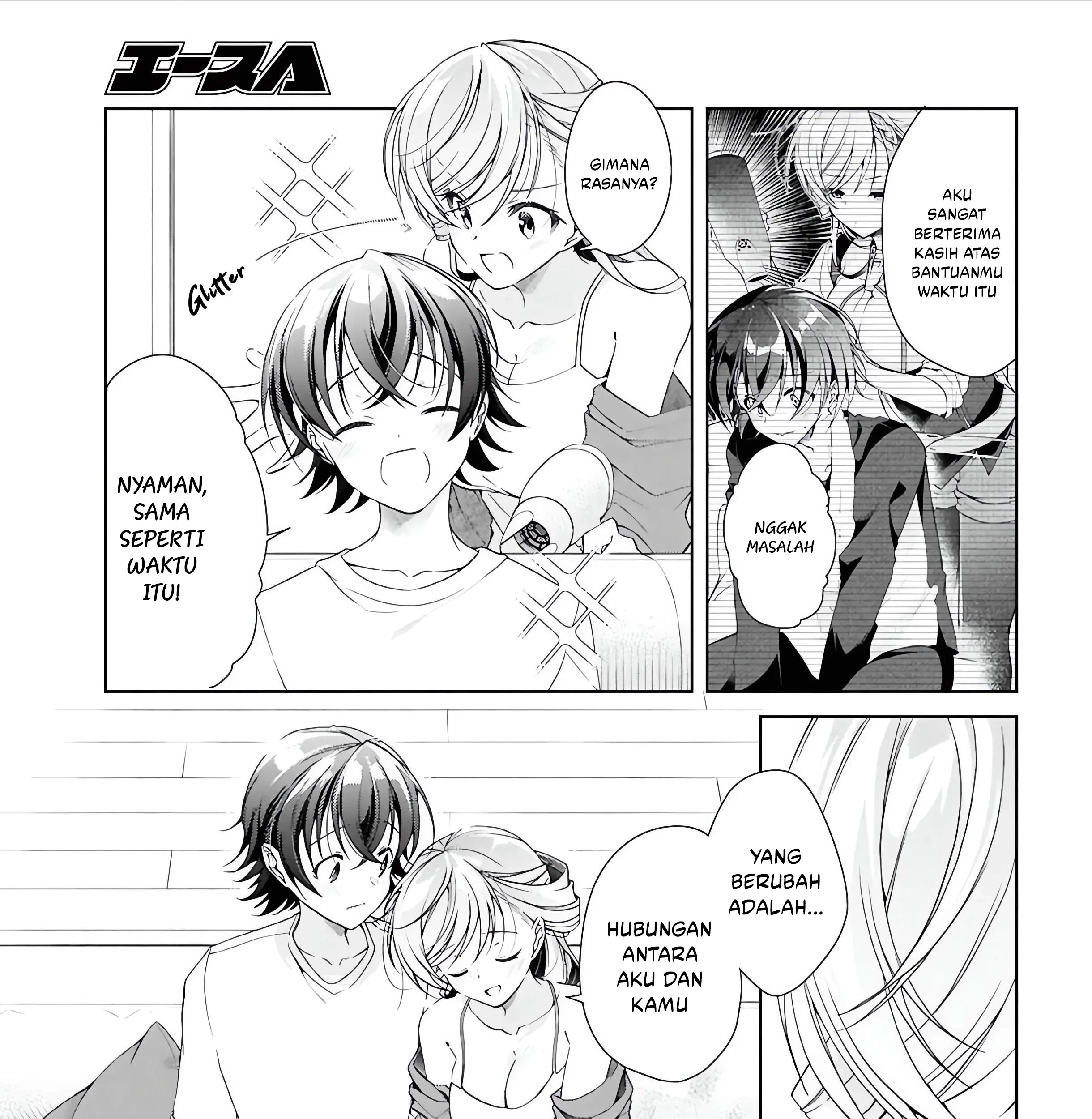 Isshiki-san wa Koi wo Shiritai Chapter 49 Gambar 25