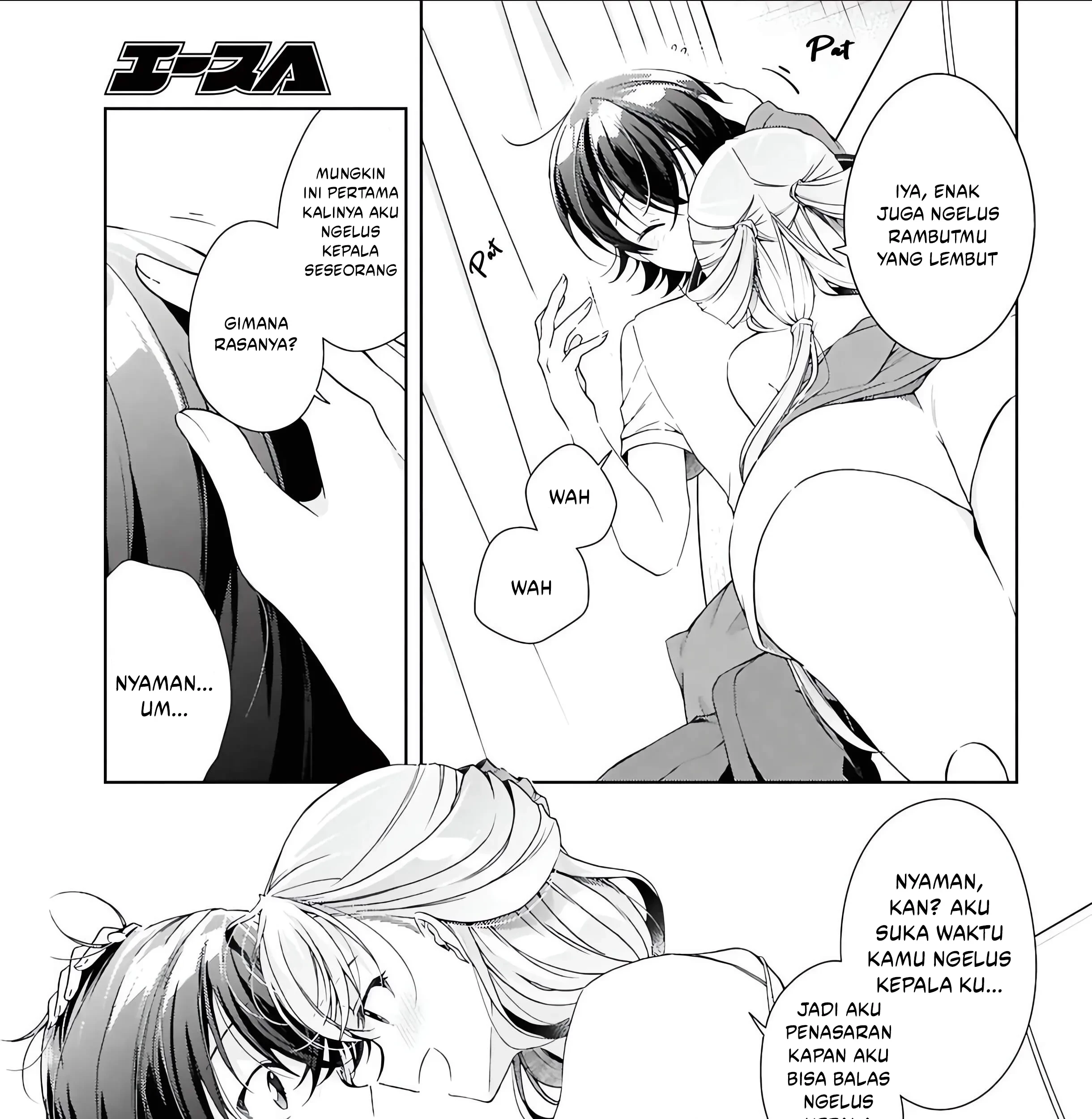 Isshiki-san wa Koi wo Shiritai Chapter 49 Gambar 29