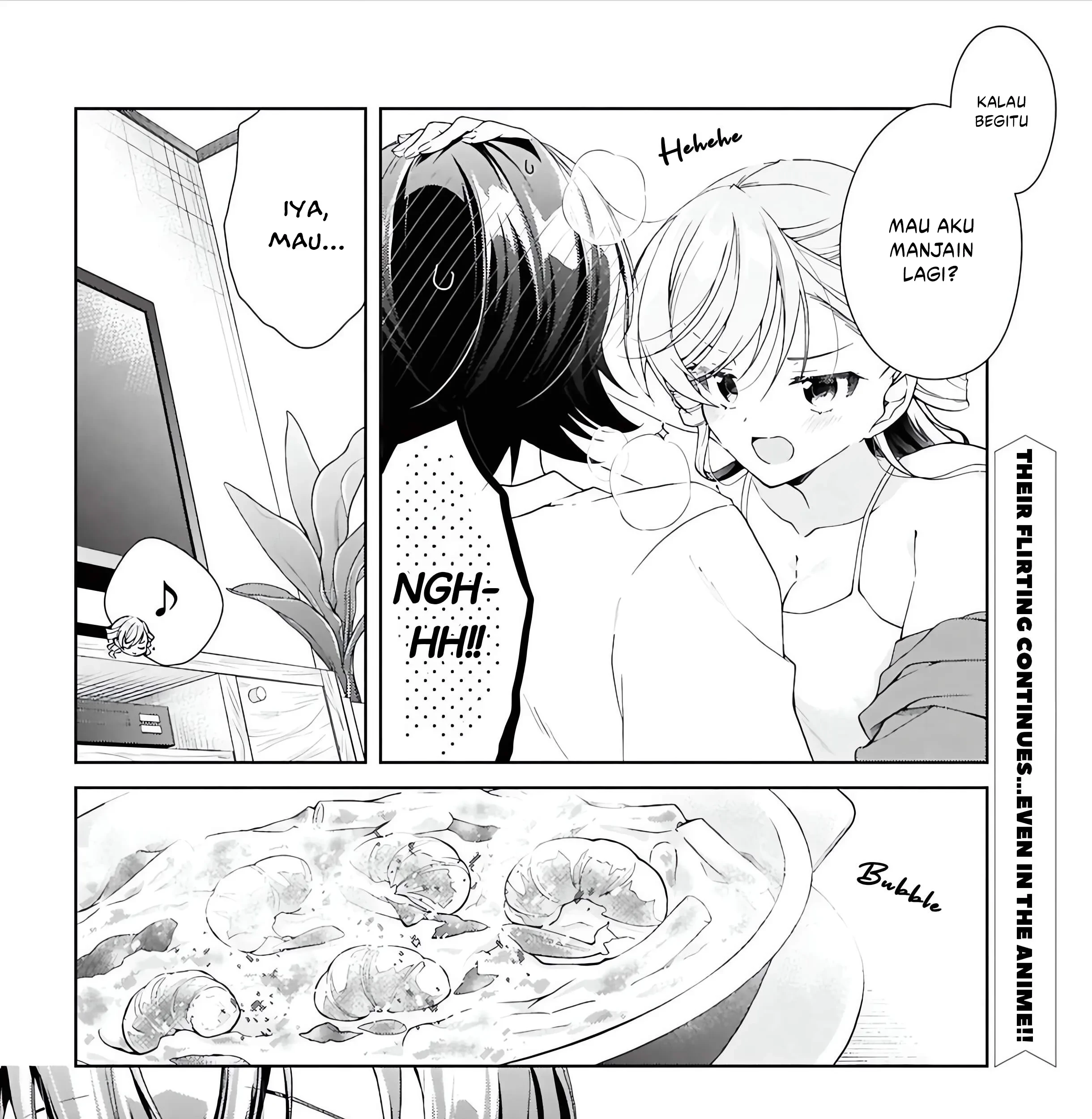 Isshiki-san wa Koi wo Shiritai Chapter 49 Gambar 31