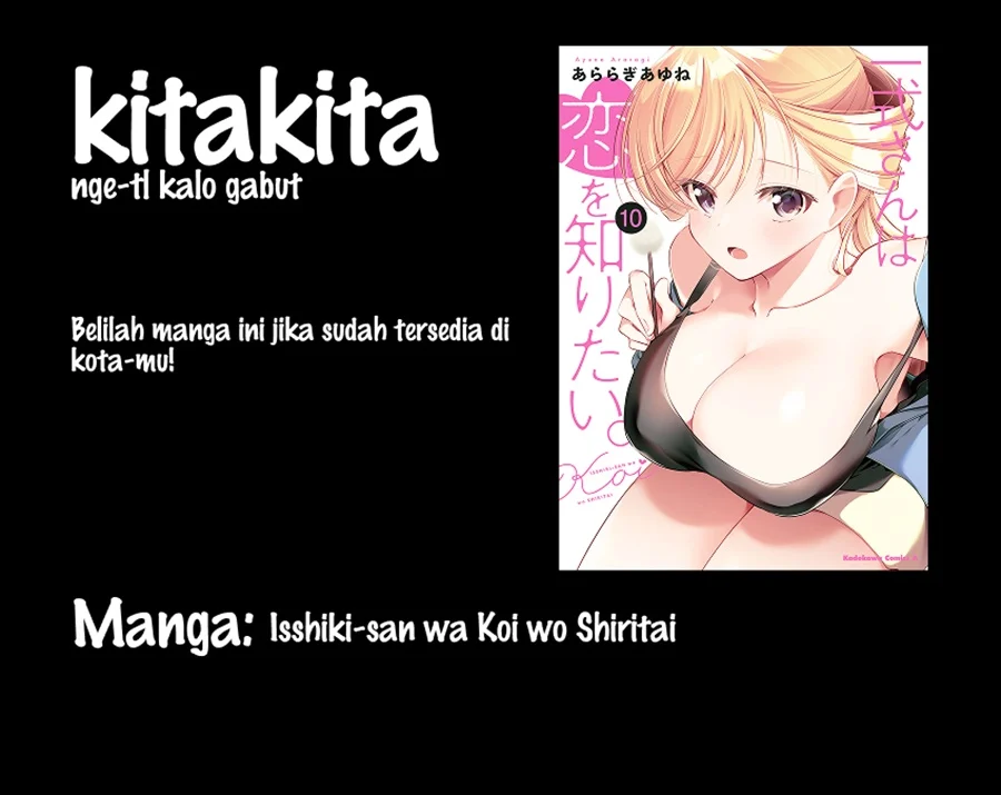 Komik Isshiki-san wa Koi wo Shiritai Chapter 54 gambar 1