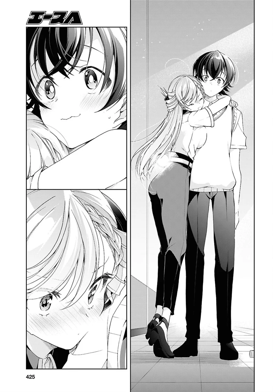 Isshiki-san wa Koi wo Shiritai Chapter 54 Gambar 12