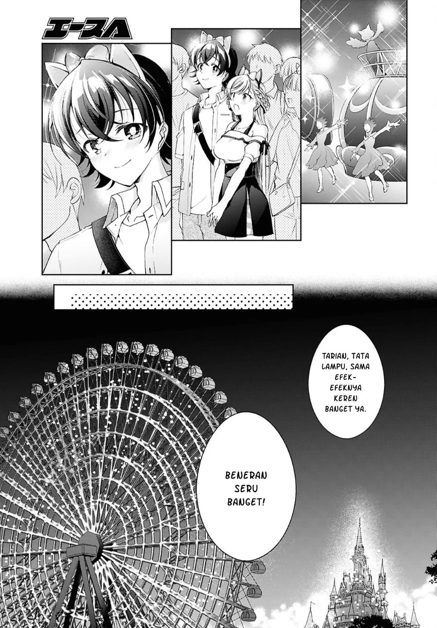 Isshiki-san wa Koi wo Shiritai Chapter 55 Gambar 26