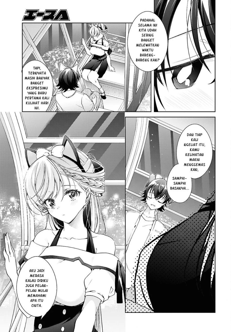 Isshiki-san wa Koi wo Shiritai Chapter 55 Gambar 28
