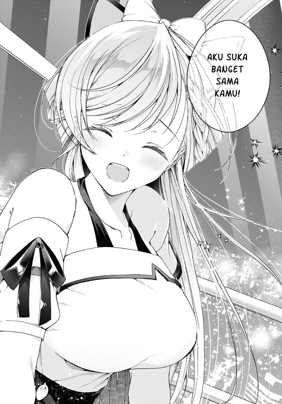 Isshiki-san wa Koi wo Shiritai Chapter 55 Gambar 33