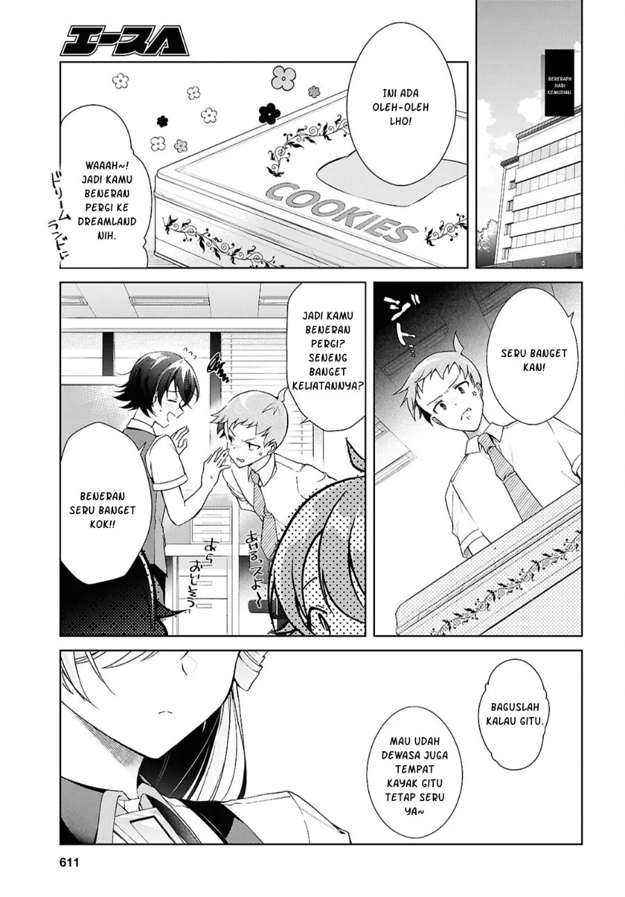 Isshiki-san wa Koi wo Shiritai Chapter 55 Gambar 37