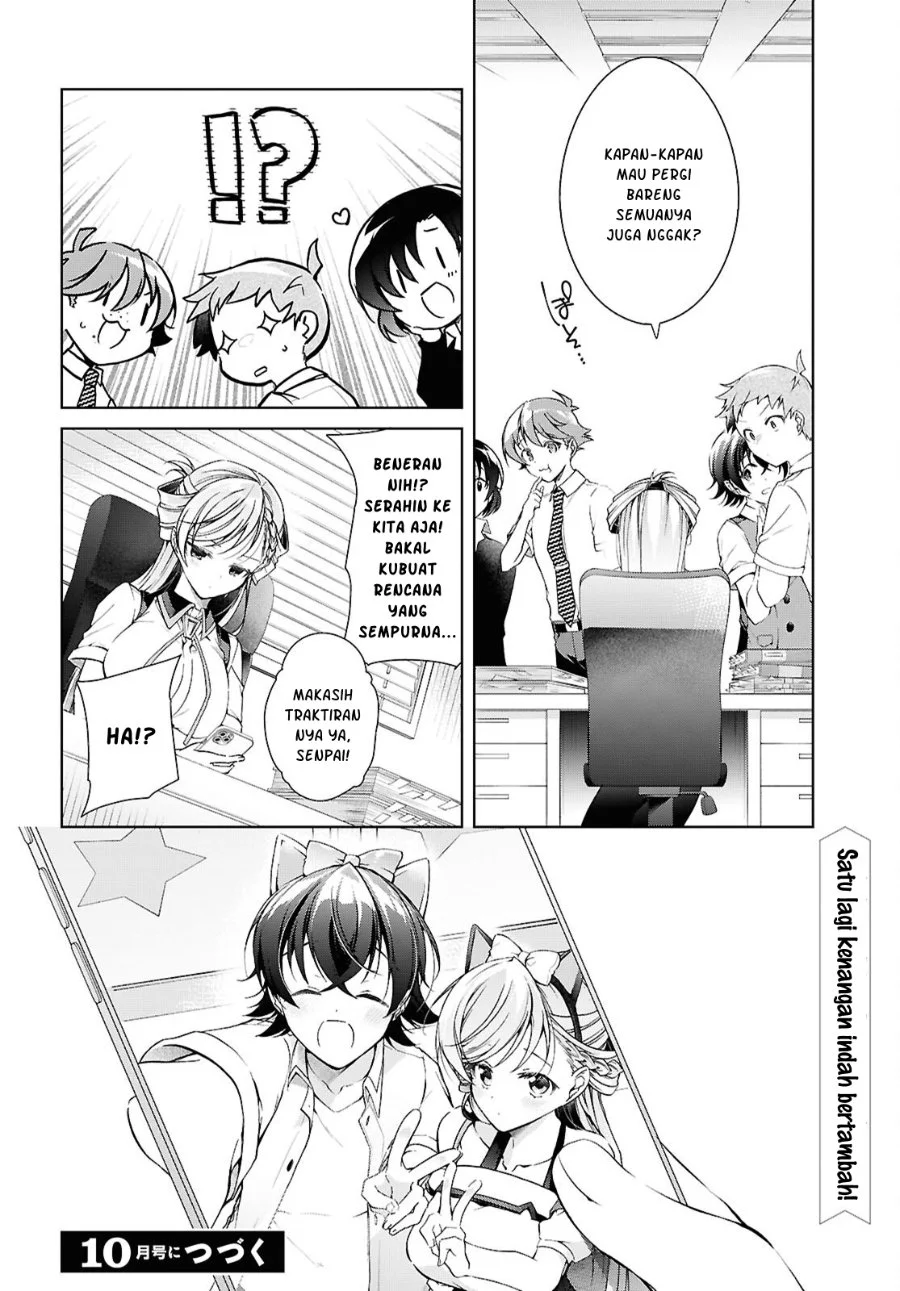 Isshiki-san wa Koi wo Shiritai Chapter 55 Gambar 38