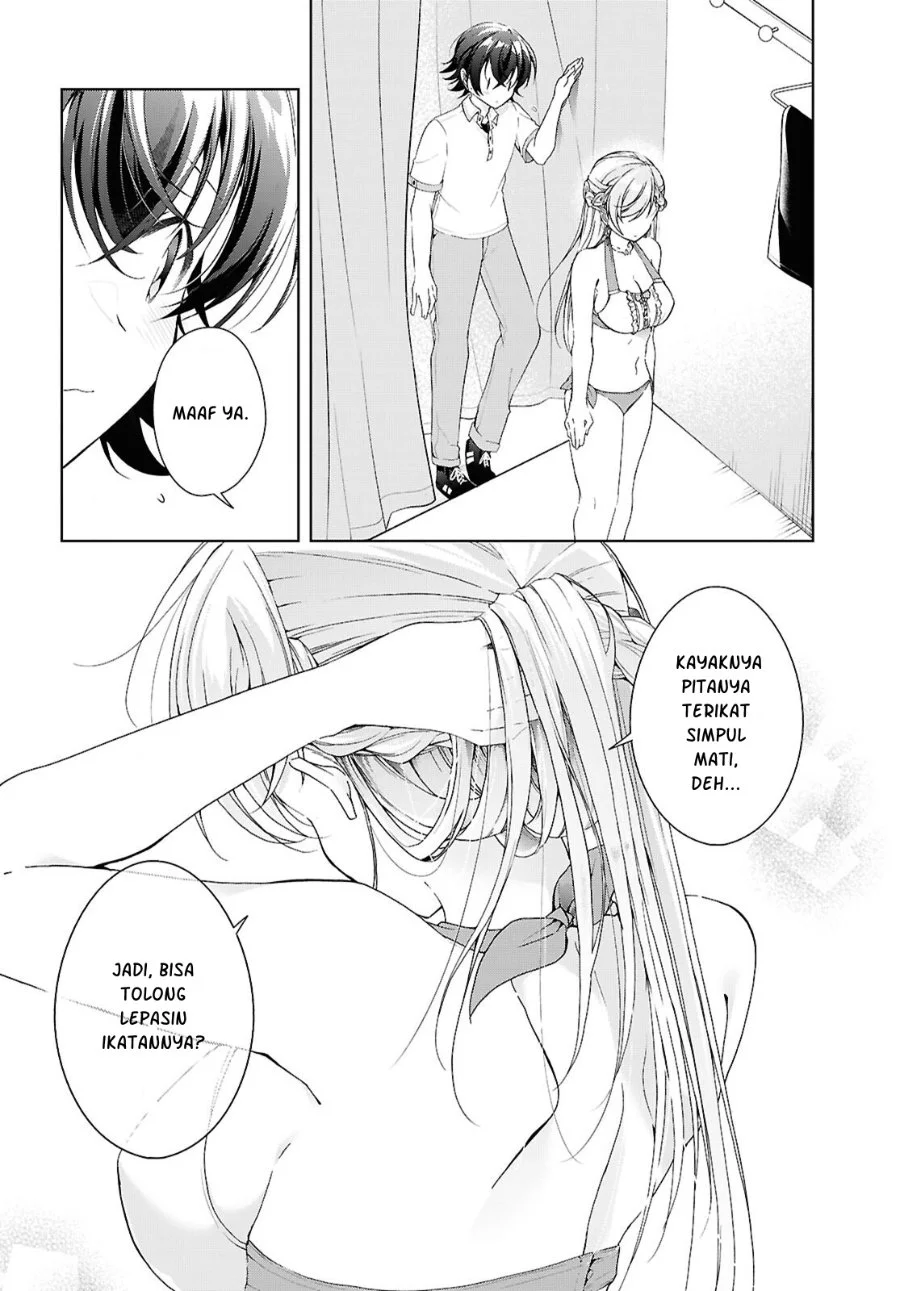 Isshiki-san wa Koi wo Shiritai Chapter 56 Gambar 21