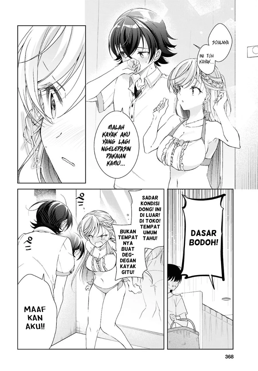 Isshiki-san wa Koi wo Shiritai Chapter 56 Gambar 23