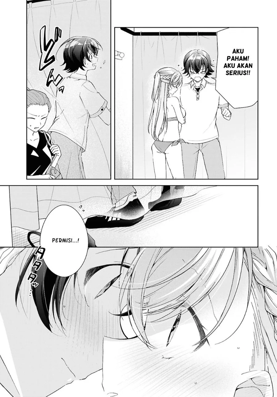 Isshiki-san wa Koi wo Shiritai Chapter 56 Gambar 24