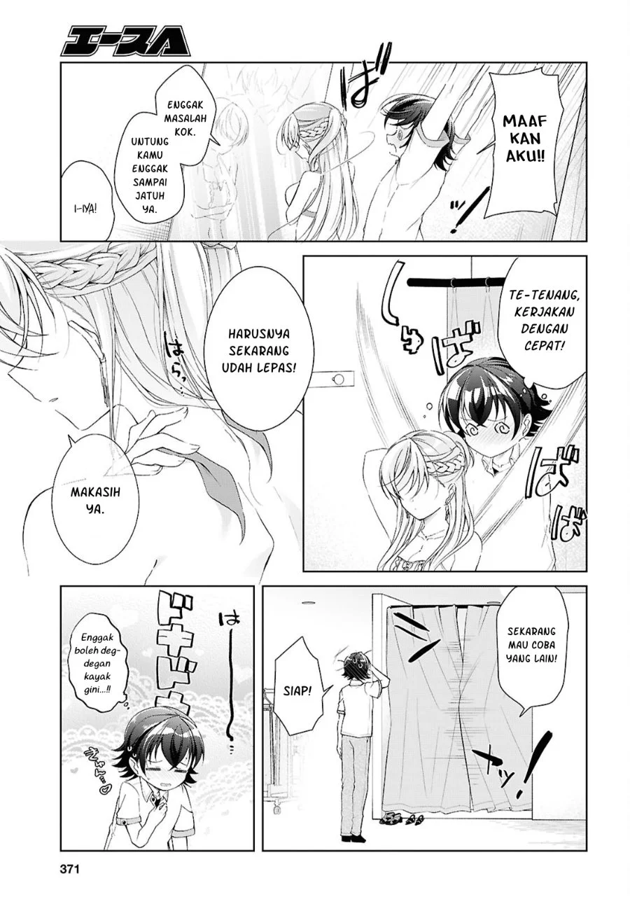 Isshiki-san wa Koi wo Shiritai Chapter 56 Gambar 26