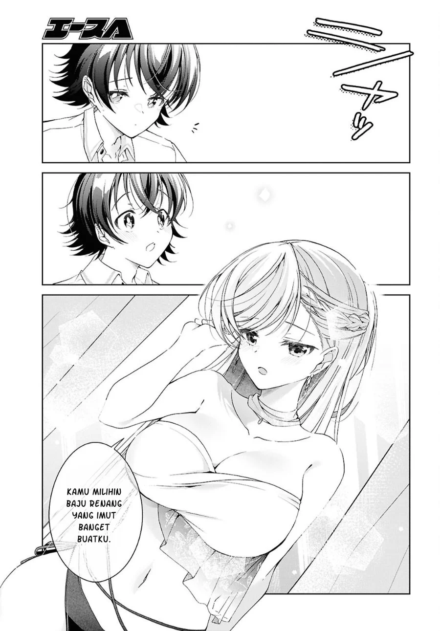 Isshiki-san wa Koi wo Shiritai Chapter 56 Gambar 28