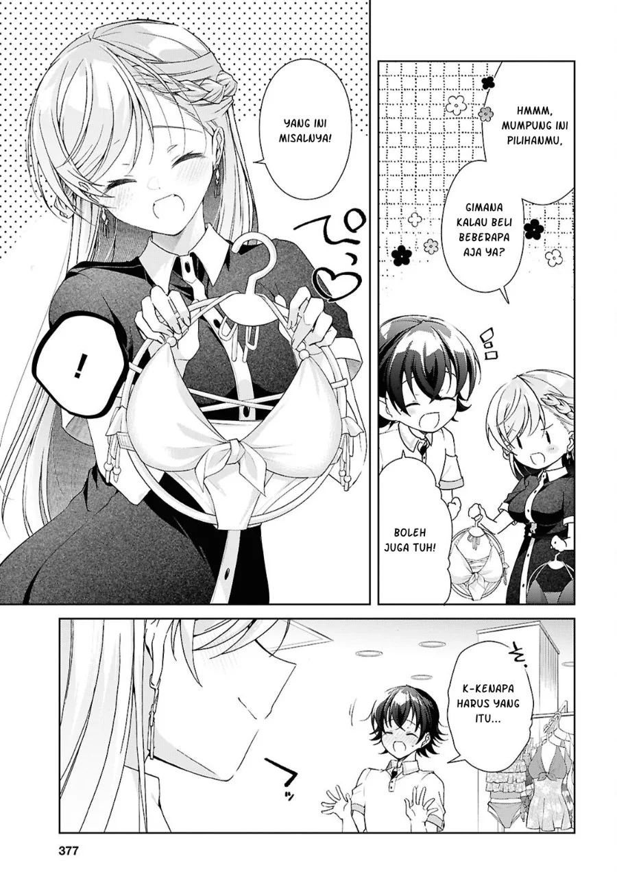 Isshiki-san wa Koi wo Shiritai Chapter 56 Gambar 32