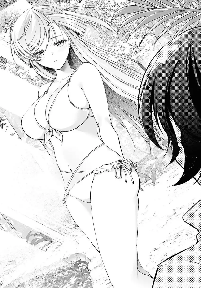 Isshiki-san wa Koi wo Shiritai Chapter 57 Gambar 23