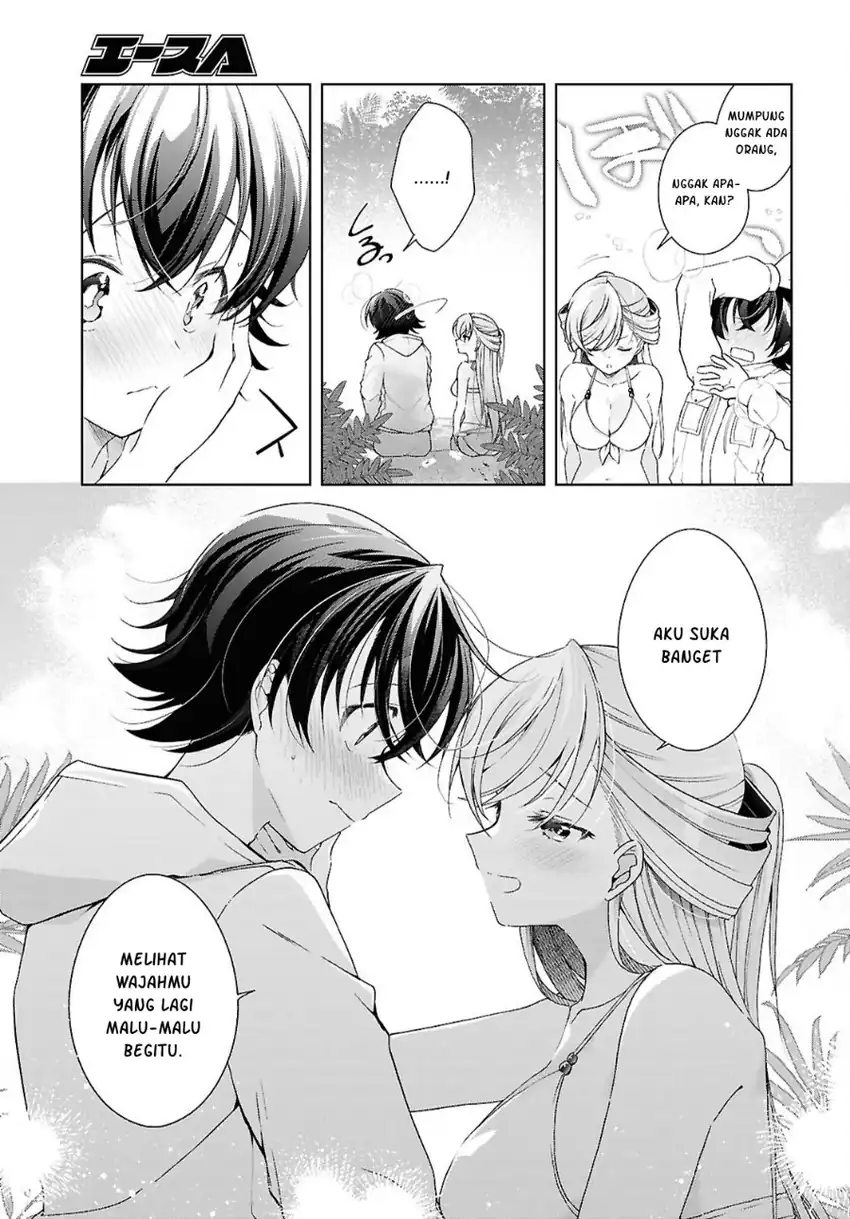 Isshiki-san wa Koi wo Shiritai Chapter 57 Gambar 24