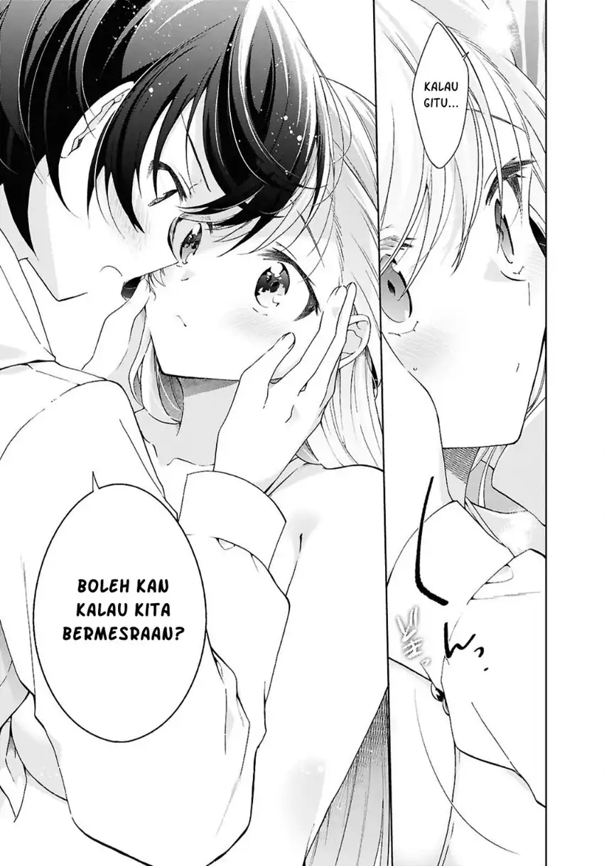 Isshiki-san wa Koi wo Shiritai Chapter 57 Gambar 25