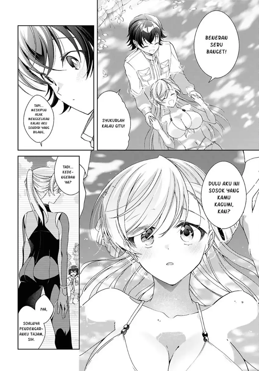 Isshiki-san wa Koi wo Shiritai Chapter 57 Gambar 27