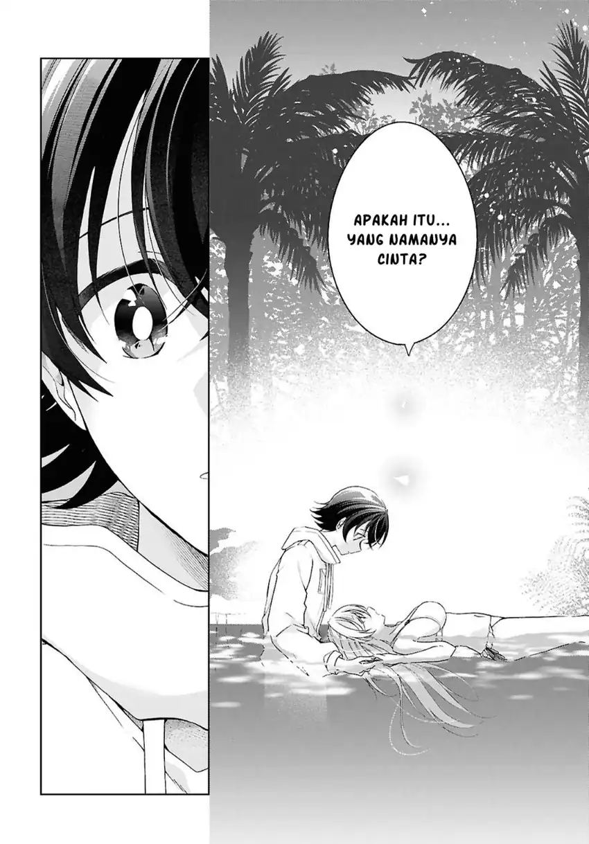 Isshiki-san wa Koi wo Shiritai Chapter 57 Gambar 29