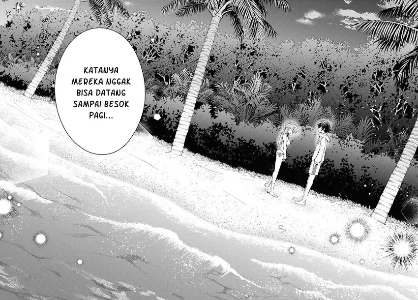 Isshiki-san wa Koi wo Shiritai Chapter 57 Gambar 35