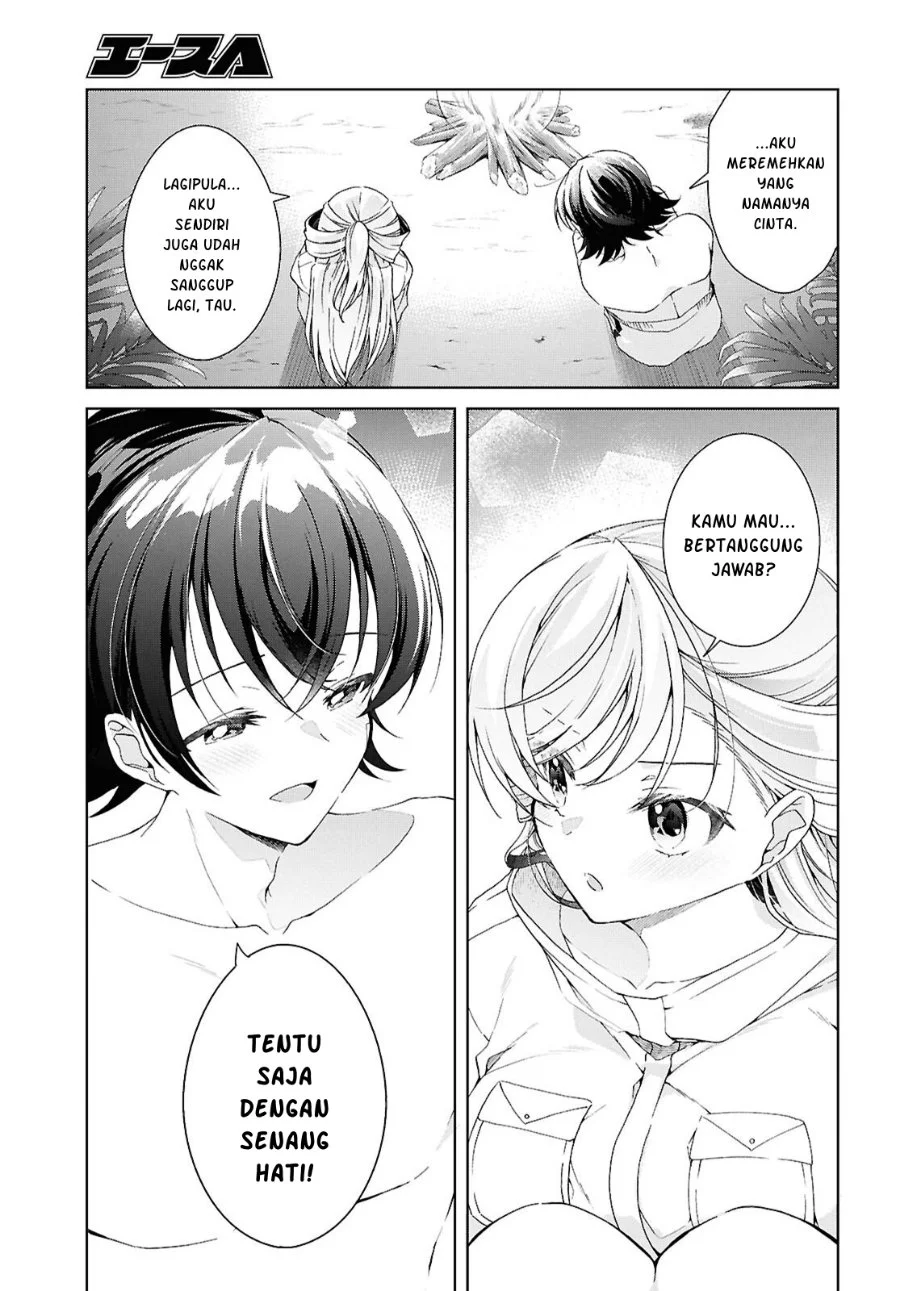 Isshiki-san wa Koi wo Shiritai Chapter 58.1 Gambar 22