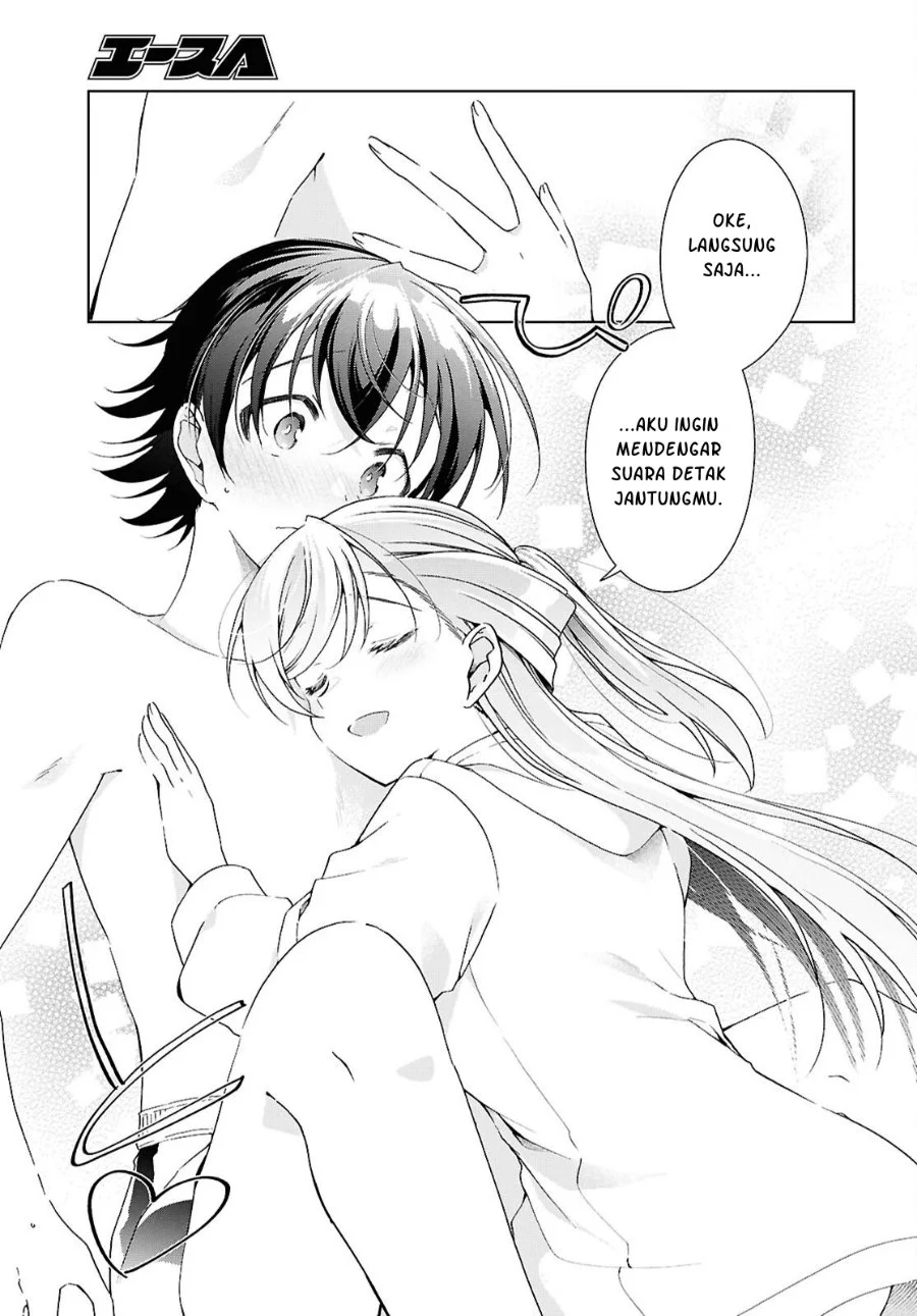 Isshiki-san wa Koi wo Shiritai Chapter 58.1 Gambar 24