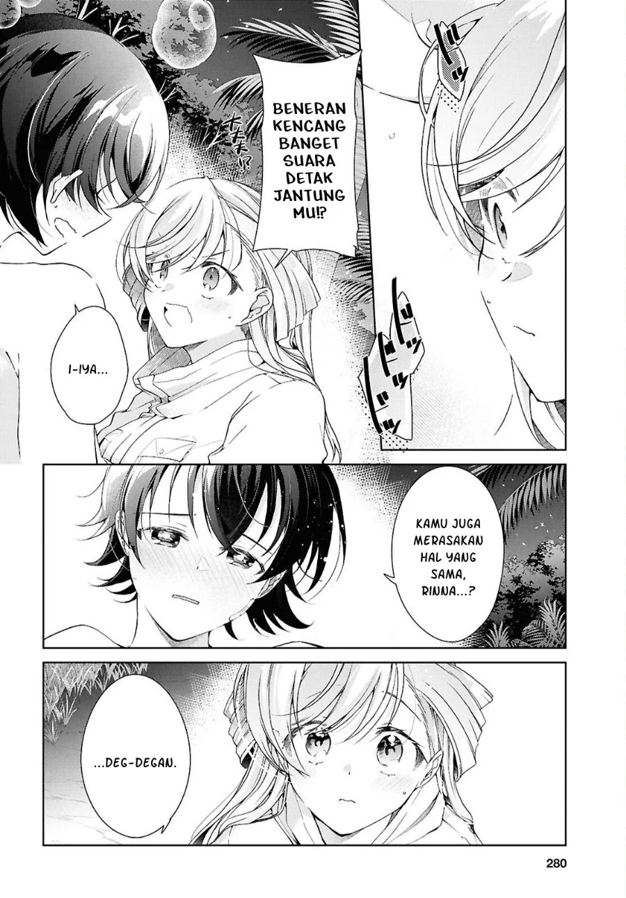Isshiki-san wa Koi wo Shiritai Chapter 58.1 Gambar 25