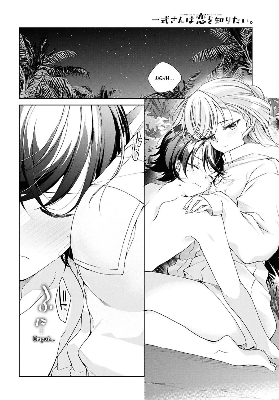 Isshiki-san wa Koi wo Shiritai Chapter 58.1 Gambar 27
