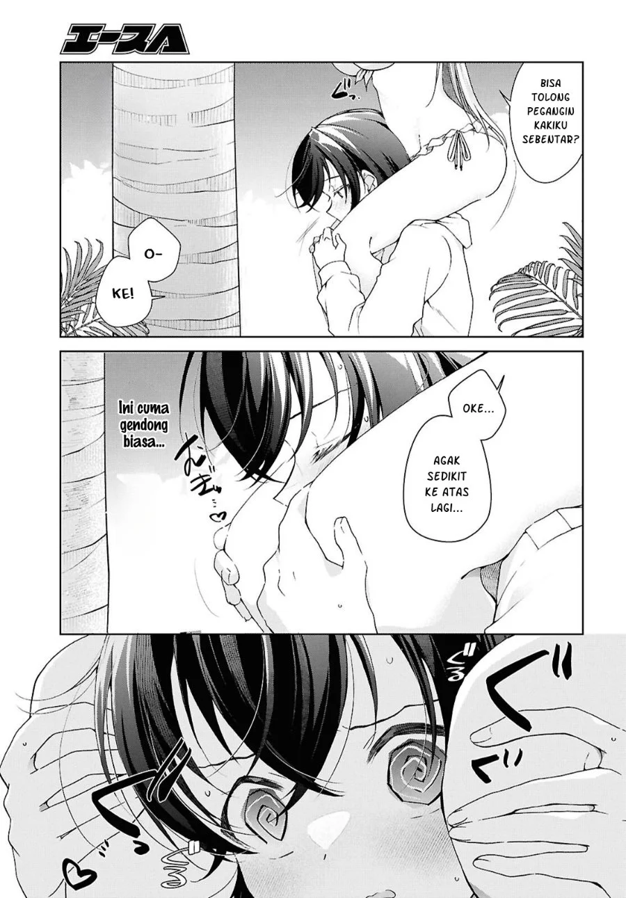 Isshiki-san wa Koi wo Shiritai Chapter 58.1 Gambar 8