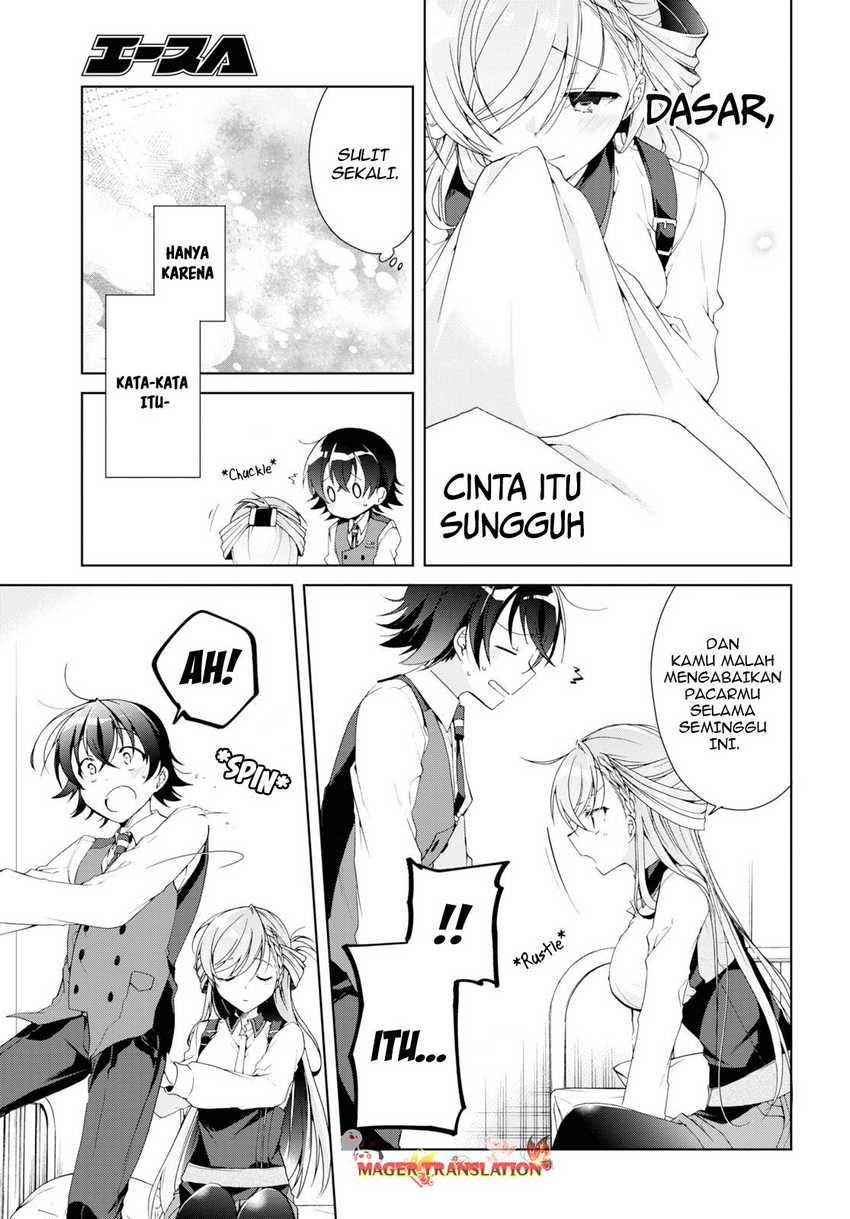 Isshiki-san wa Koi wo Shiritai Chapter 8 Gambar 26