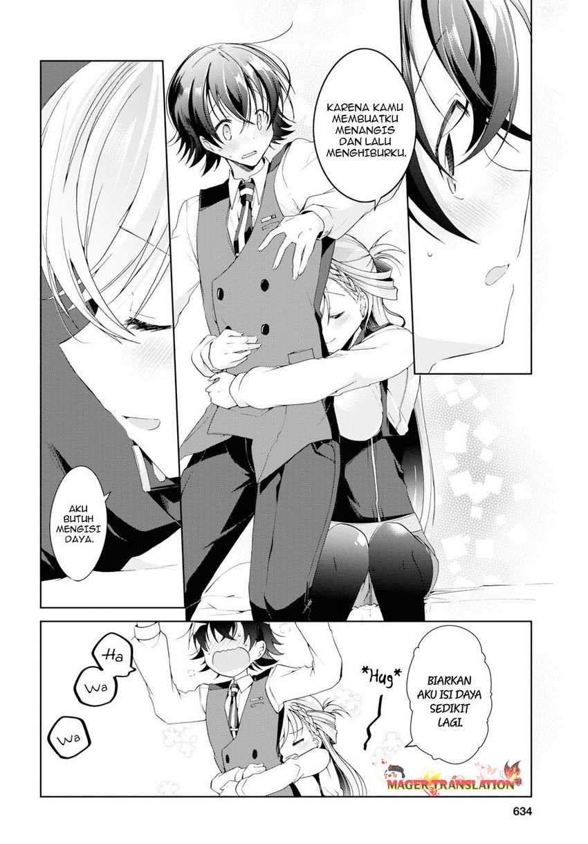 Isshiki-san wa Koi wo Shiritai Chapter 8 Gambar 27