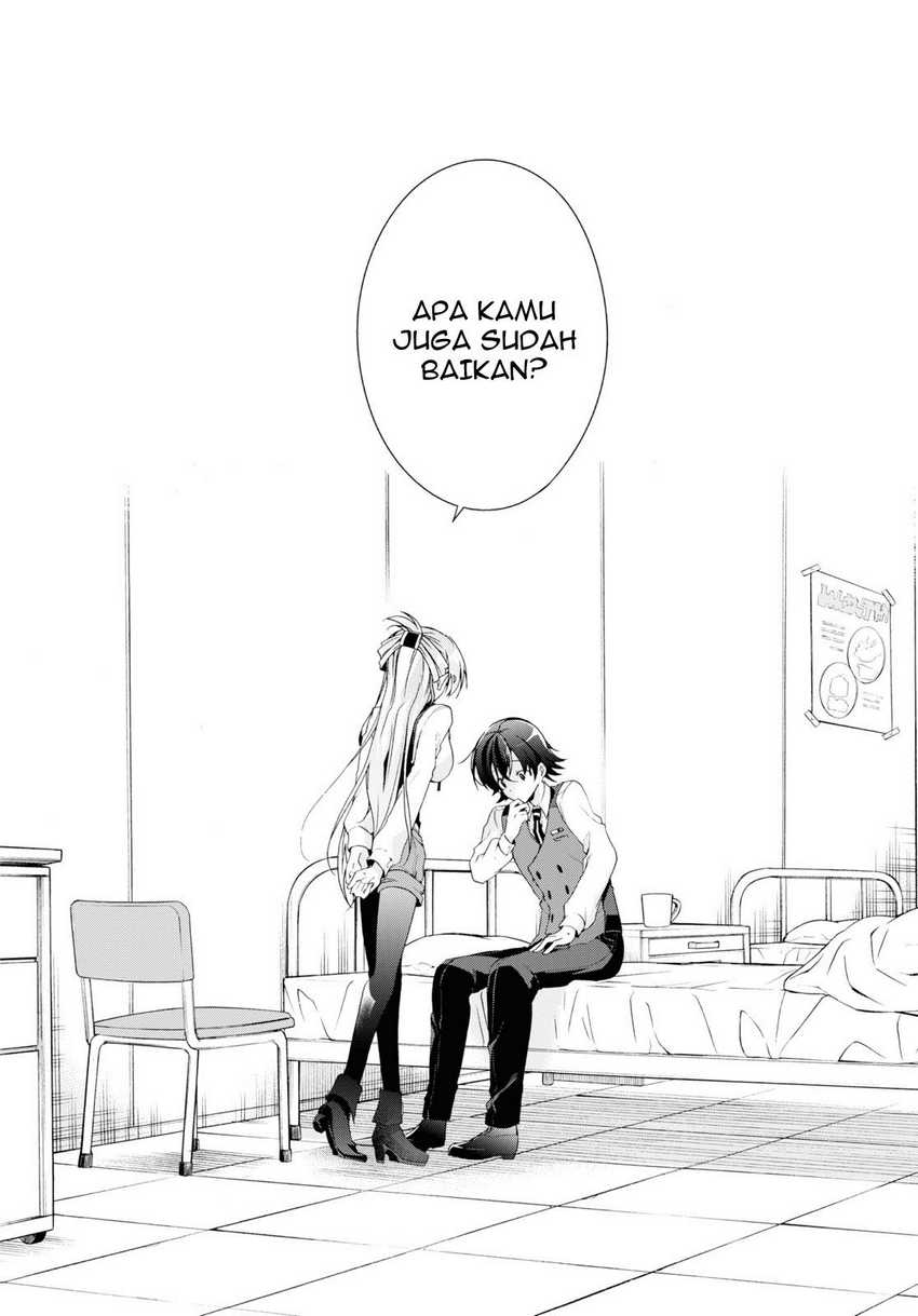 Isshiki-san wa Koi wo Shiritai Chapter 8 Gambar 29