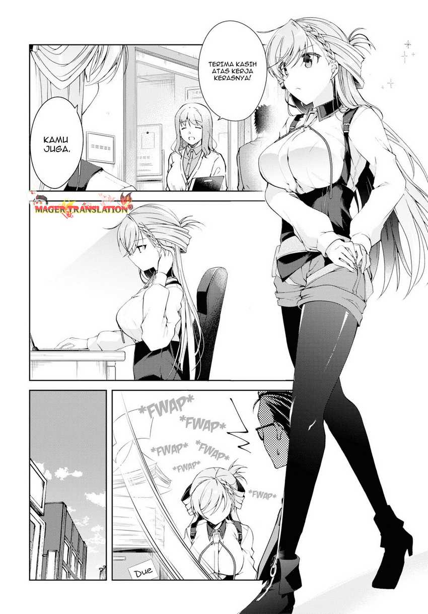 Isshiki-san wa Koi wo Shiritai Chapter 8 Gambar 5