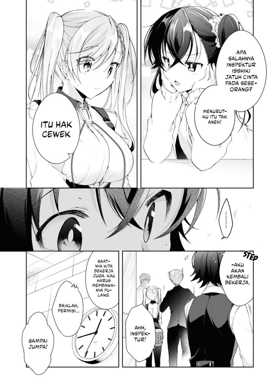 Isshiki-san wa Koi wo Shiritai Chapter 9 Gambar 16
