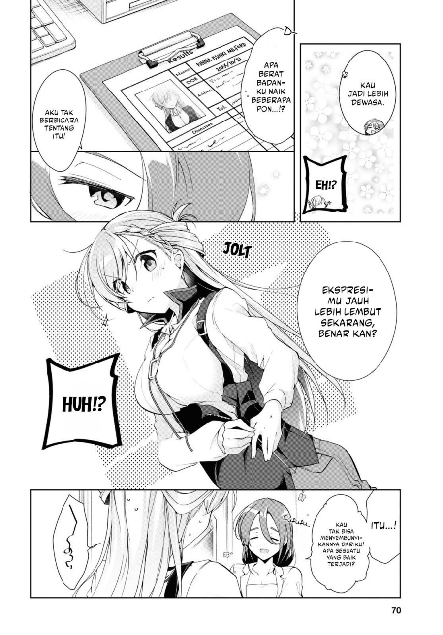 Isshiki-san wa Koi wo Shiritai Chapter 9 Gambar 5