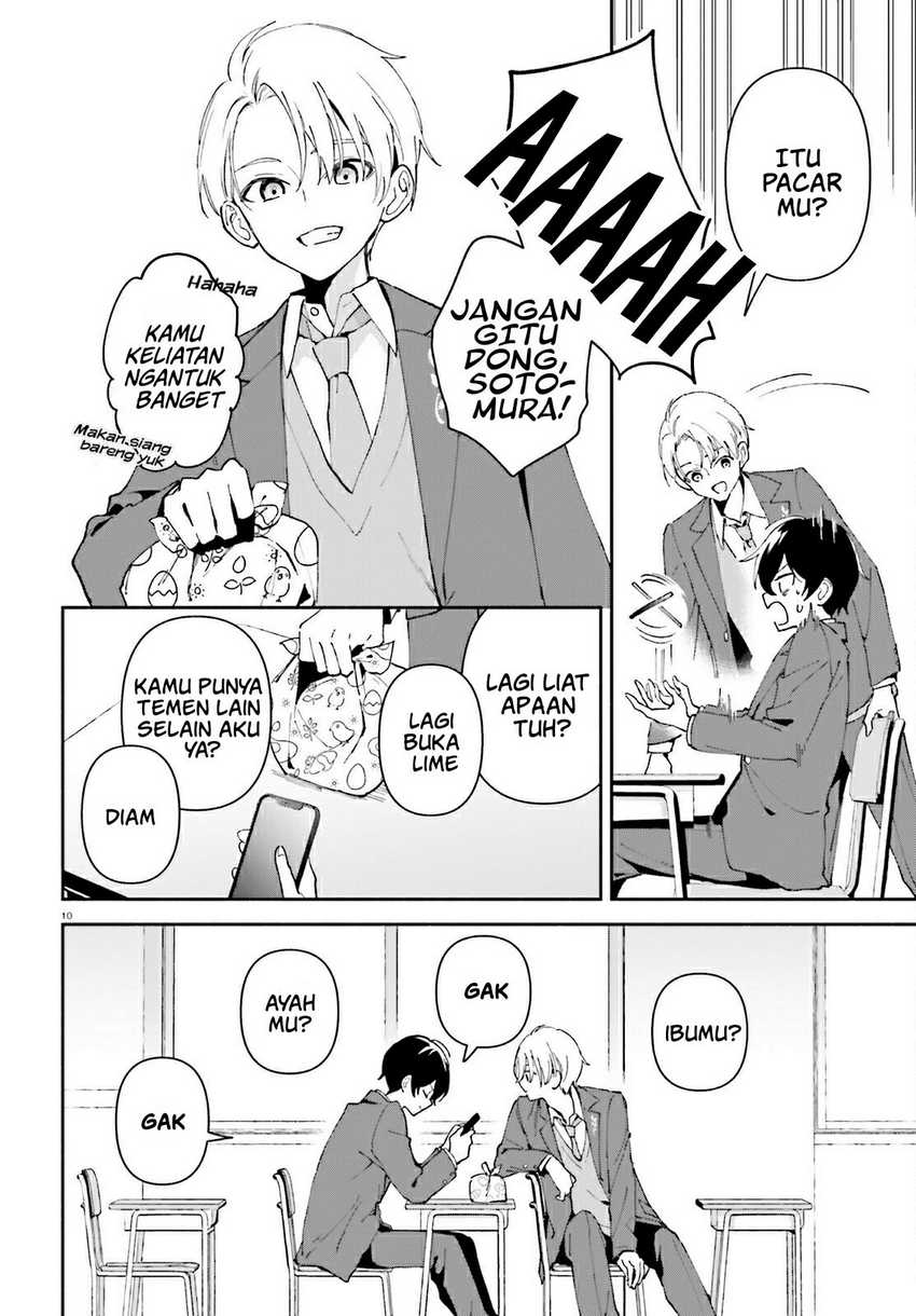 “Issho ni Netaindesu yo Ne, Senpai?” to Amaku Sasayakarete Kon’ya mo Nemurenai Chapter 2 Gambar 10