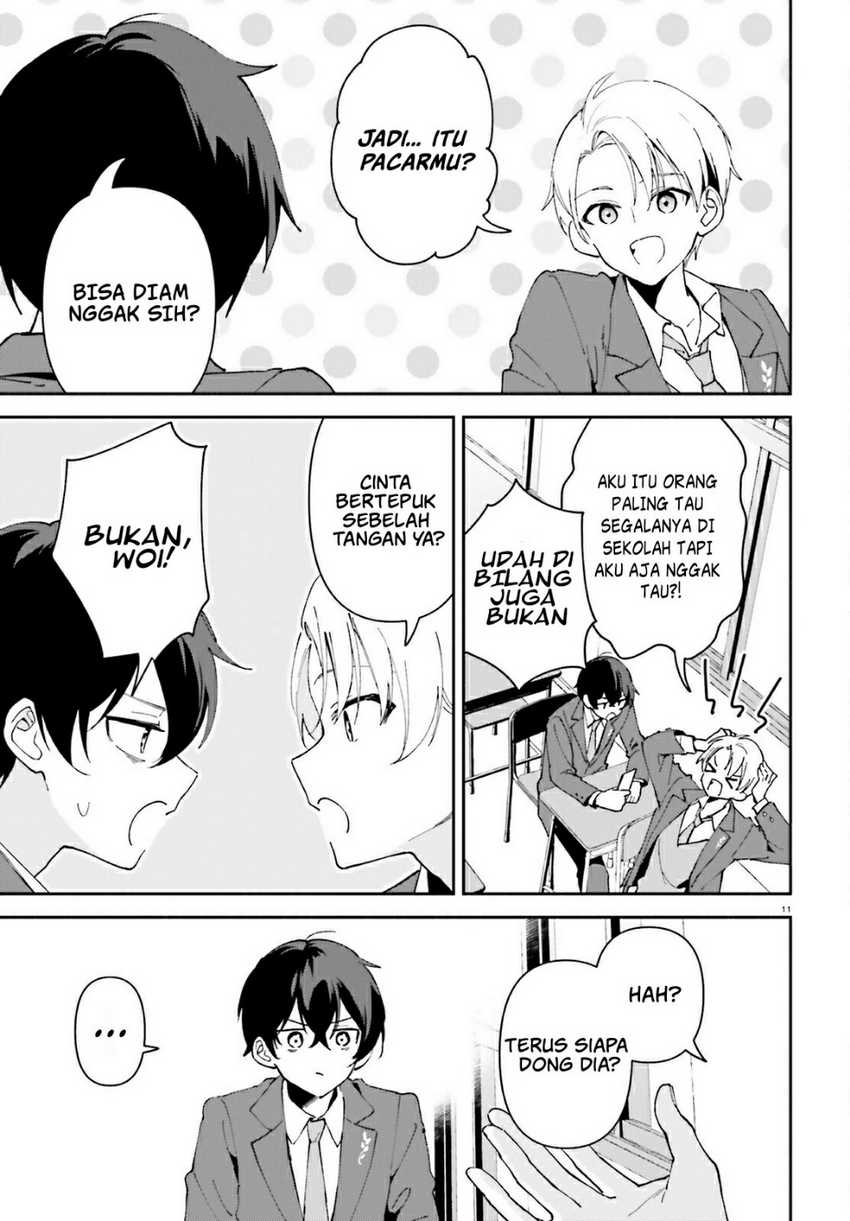 “Issho ni Netaindesu yo Ne, Senpai?” to Amaku Sasayakarete Kon’ya mo Nemurenai Chapter 2 Gambar 11