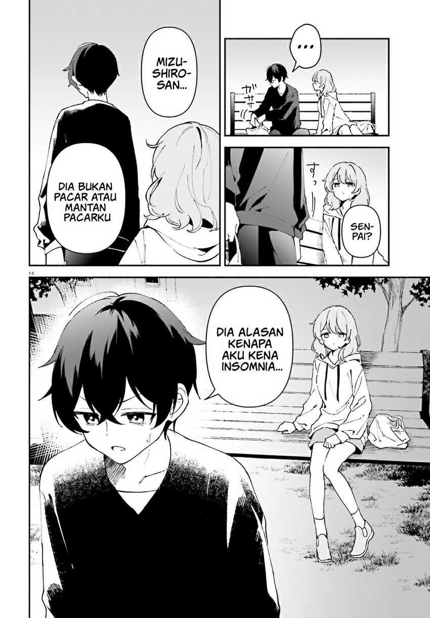 “Issho ni Netaindesu yo Ne, Senpai?” to Amaku Sasayakarete Kon’ya mo Nemurenai Chapter 2 Gambar 14