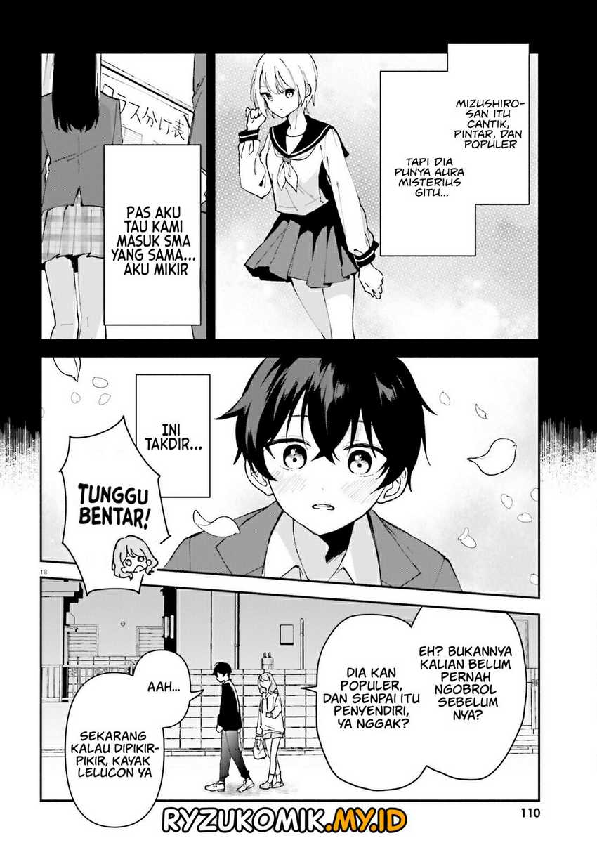 “Issho ni Netaindesu yo Ne, Senpai?” to Amaku Sasayakarete Kon’ya mo Nemurenai Chapter 2 Gambar 18