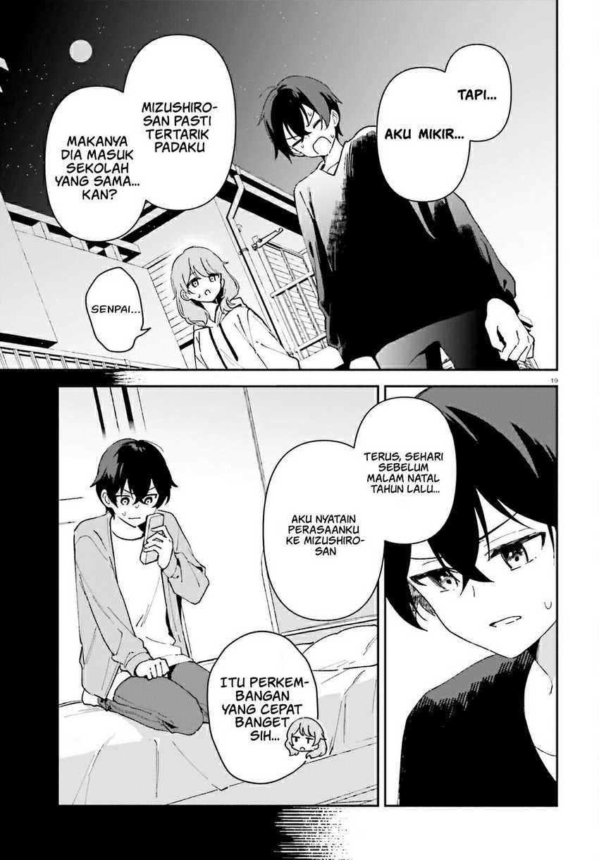 “Issho ni Netaindesu yo Ne, Senpai?” to Amaku Sasayakarete Kon’ya mo Nemurenai Chapter 2 Gambar 19