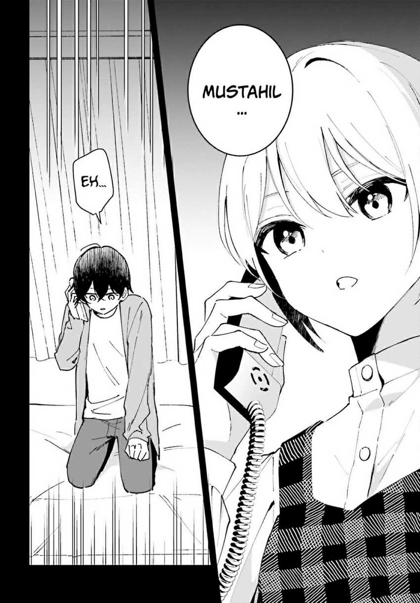 “Issho ni Netaindesu yo Ne, Senpai?” to Amaku Sasayakarete Kon’ya mo Nemurenai Chapter 2 Gambar 22