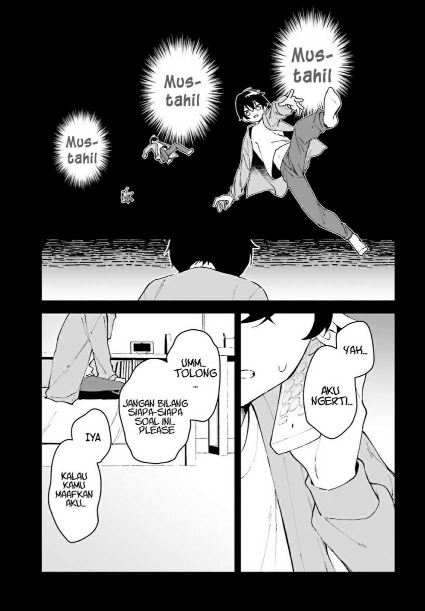 “Issho ni Netaindesu yo Ne, Senpai?” to Amaku Sasayakarete Kon’ya mo Nemurenai Chapter 2 Gambar 23