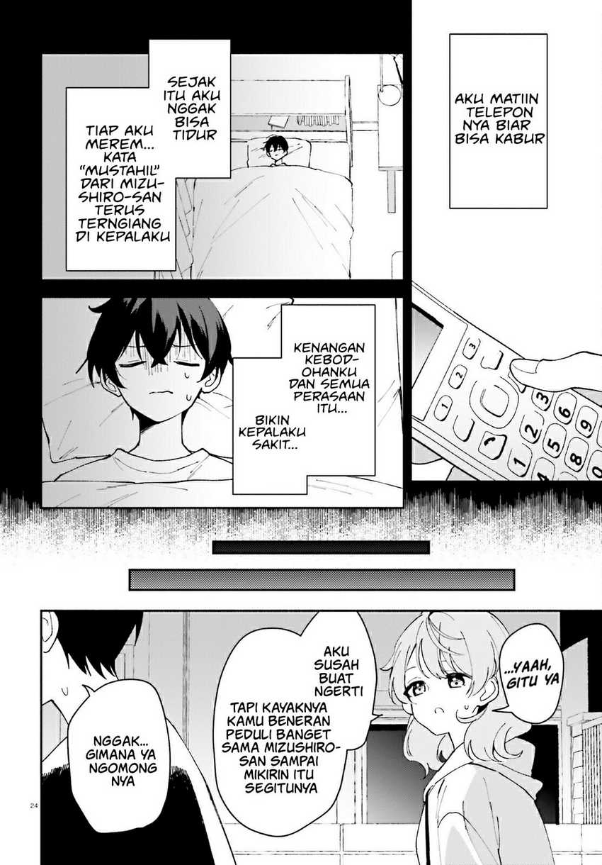 “Issho ni Netaindesu yo Ne, Senpai?” to Amaku Sasayakarete Kon’ya mo Nemurenai Chapter 2 Gambar 24