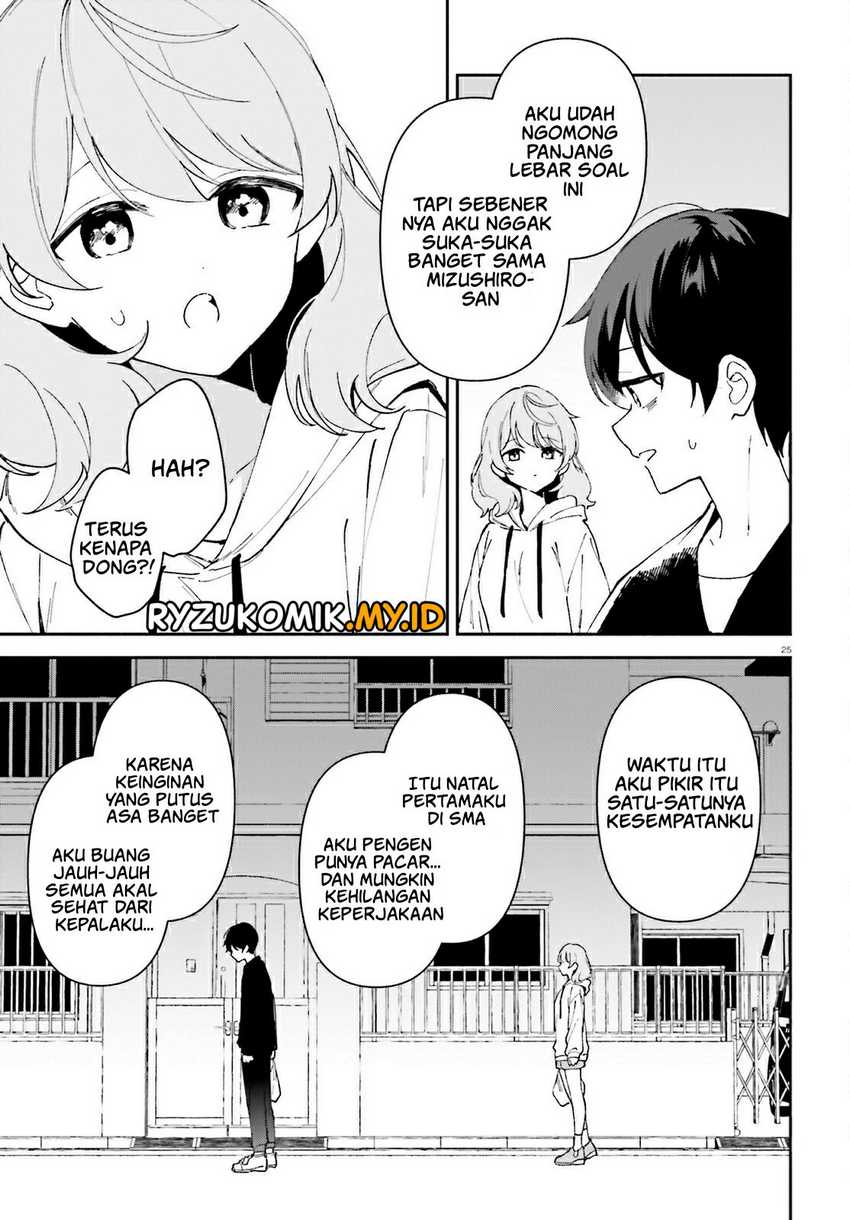 “Issho ni Netaindesu yo Ne, Senpai?” to Amaku Sasayakarete Kon’ya mo Nemurenai Chapter 2 Gambar 25
