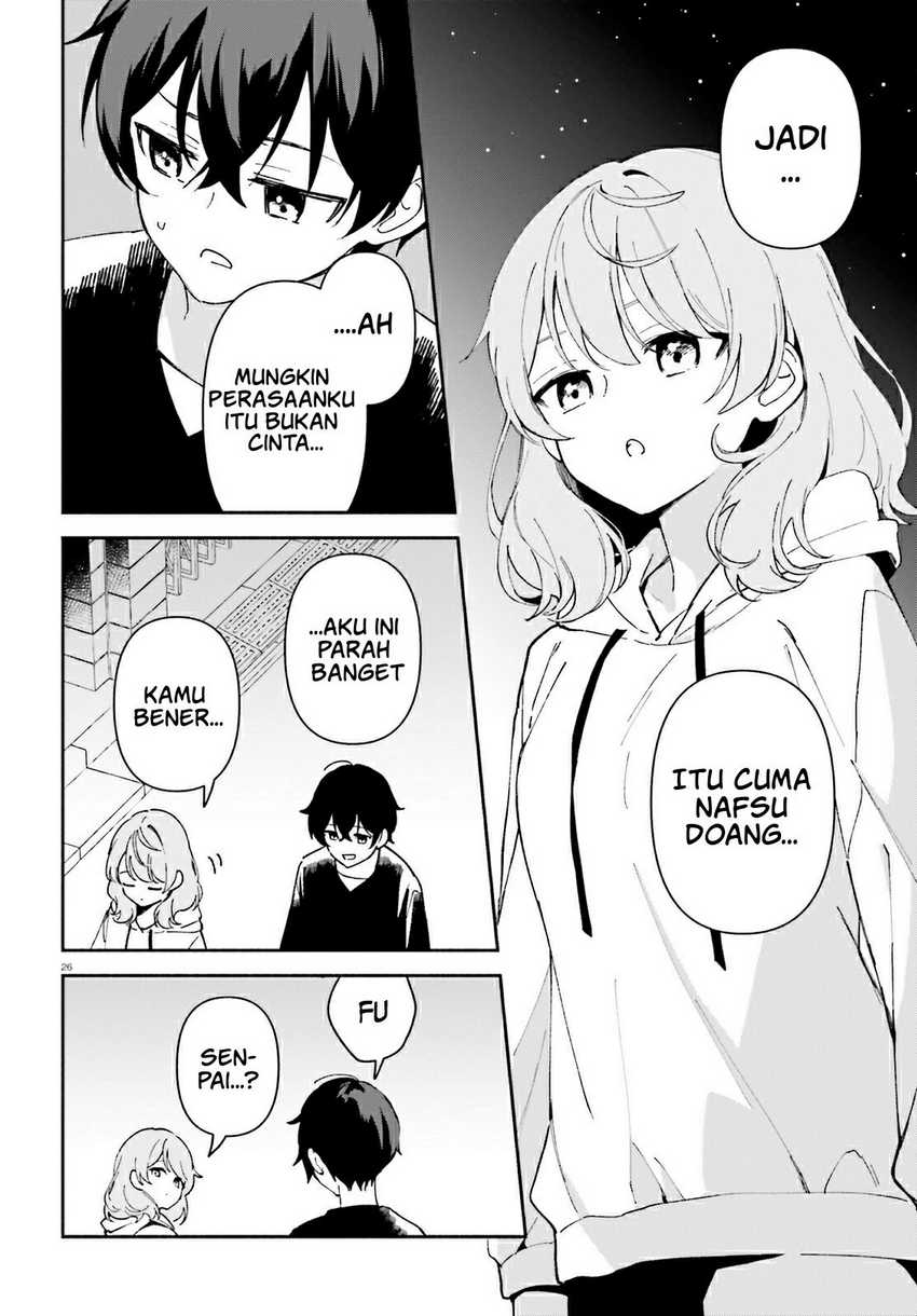 “Issho ni Netaindesu yo Ne, Senpai?” to Amaku Sasayakarete Kon’ya mo Nemurenai Chapter 2 Gambar 26