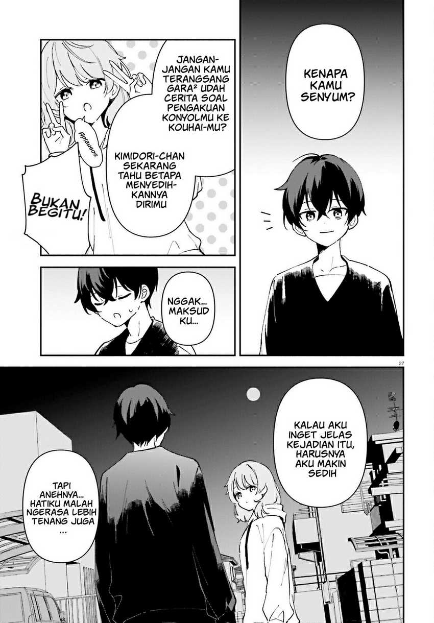 “Issho ni Netaindesu yo Ne, Senpai?” to Amaku Sasayakarete Kon’ya mo Nemurenai Chapter 2 Gambar 27
