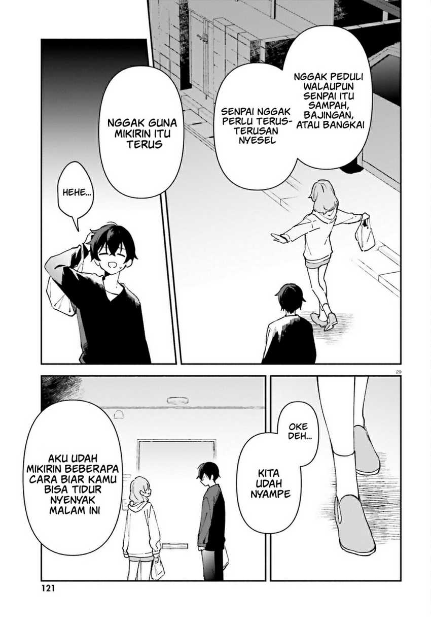 “Issho ni Netaindesu yo Ne, Senpai?” to Amaku Sasayakarete Kon’ya mo Nemurenai Chapter 2 Gambar 29