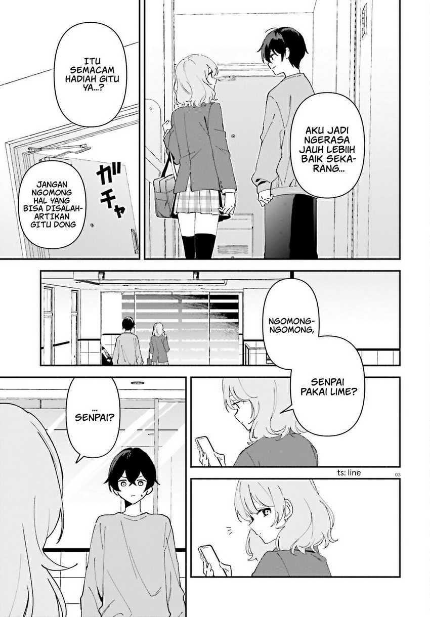“Issho ni Netaindesu yo Ne, Senpai?” to Amaku Sasayakarete Kon’ya mo Nemurenai Chapter 2 Gambar 3