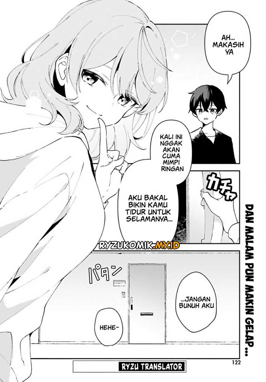 “Issho ni Netaindesu yo Ne, Senpai?” to Amaku Sasayakarete Kon’ya mo Nemurenai Chapter 2 Gambar 30